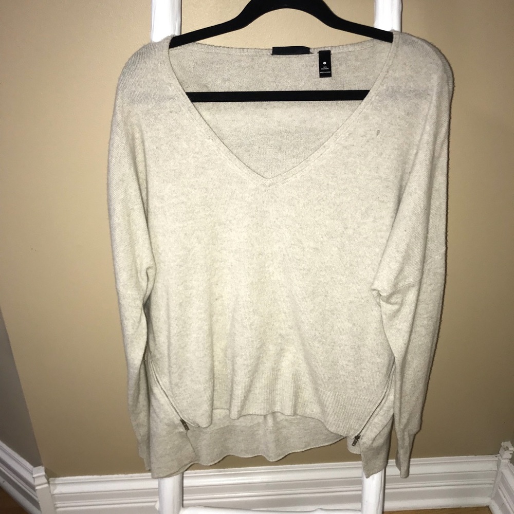 Aqua Cashmere sweater